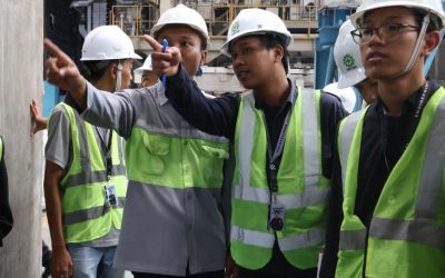 Mahasiswa Prodi Rekayasa Perancangan Mekanik Melakukan Kunjungan Industri PT Sunrise Steel Mojokerto Jawa Timur